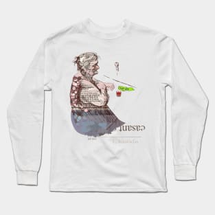 Happy Hour Long Sleeve T-Shirt